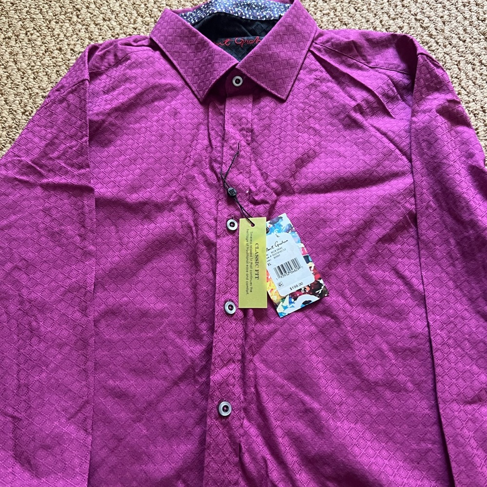 Robert Graham mens shirt